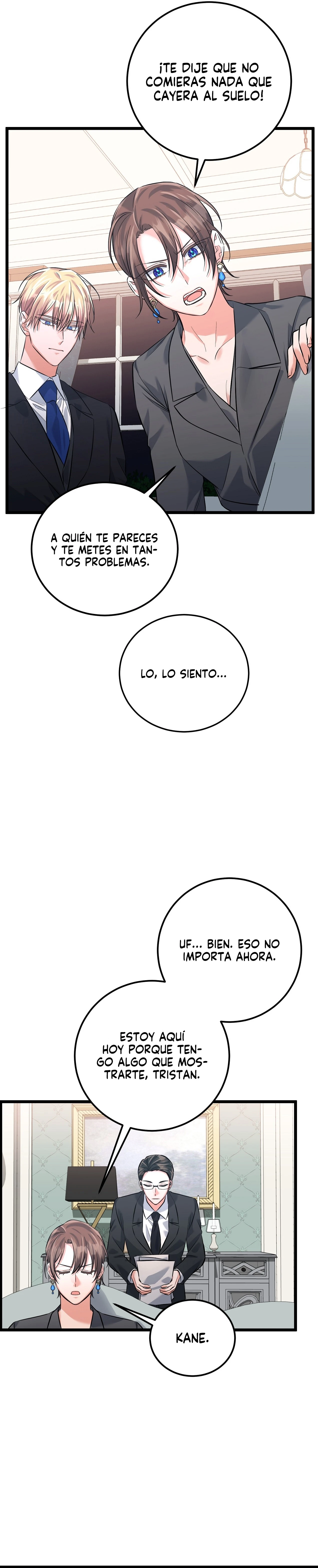 Tormenta Oscura Capítulo 20 - Page 25