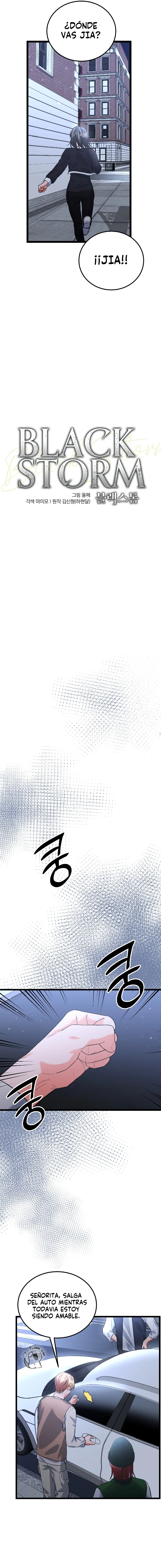 Tormenta Oscura Capítulo 21 - Page 10