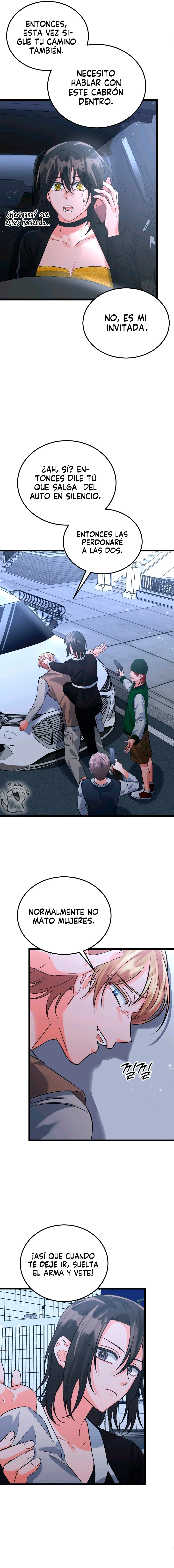 Tormenta Oscura Capítulo 21 - Page 13