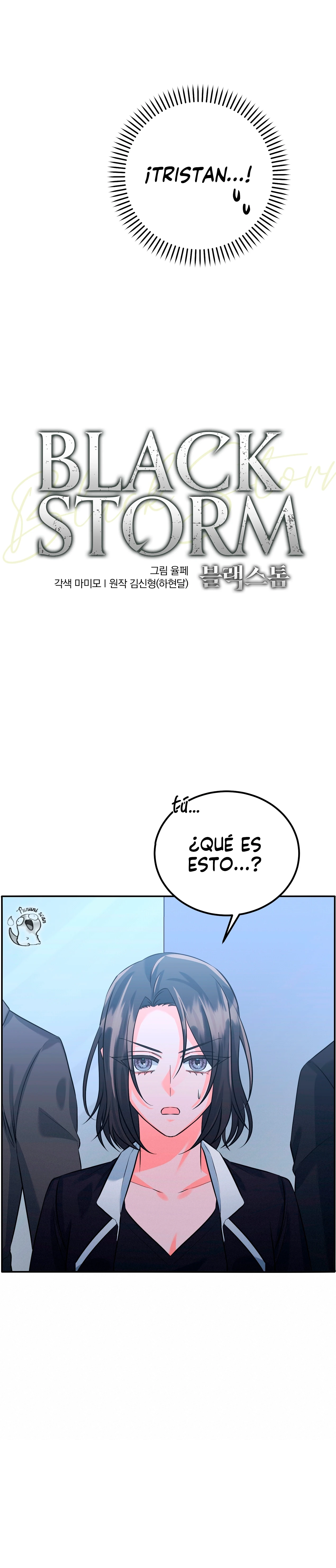 Tormenta Oscura Capítulo 22 - Page 11