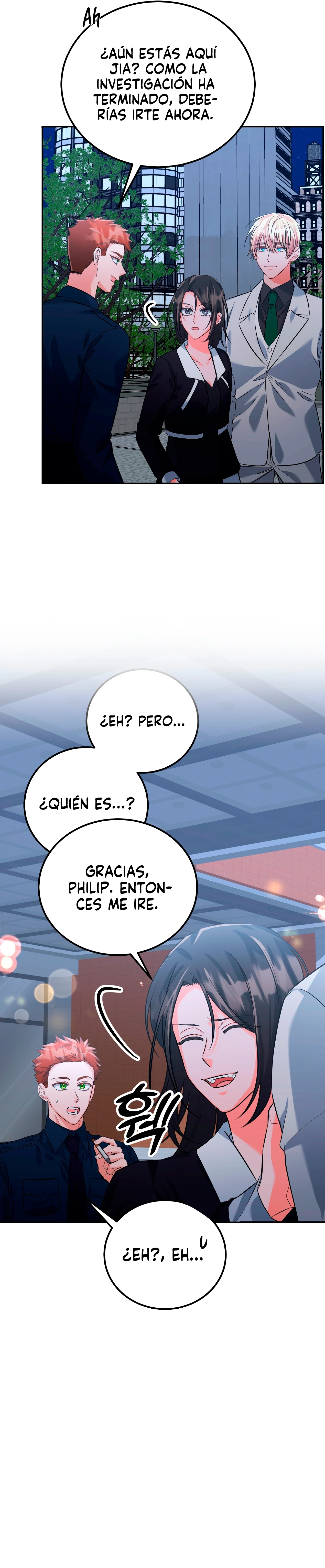 Tormenta Oscura Capítulo 22 - Page 14