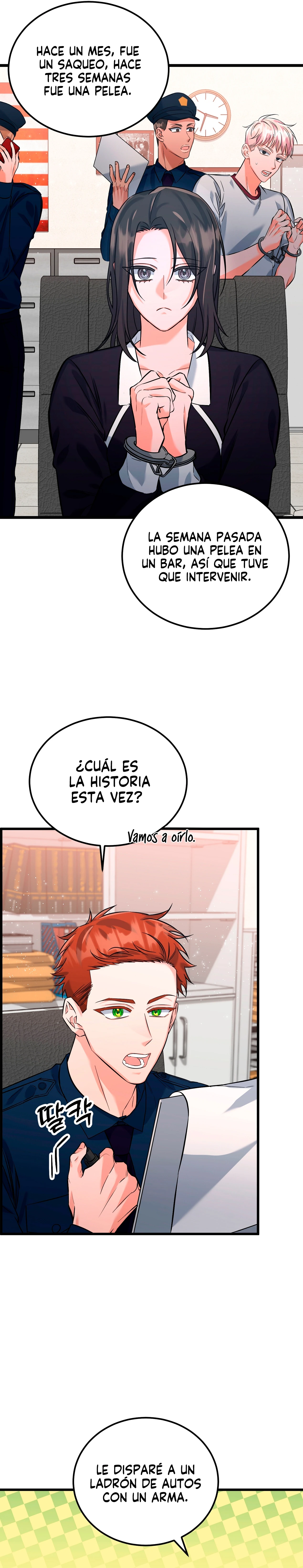 Tormenta Oscura Capítulo 22 - Page 5