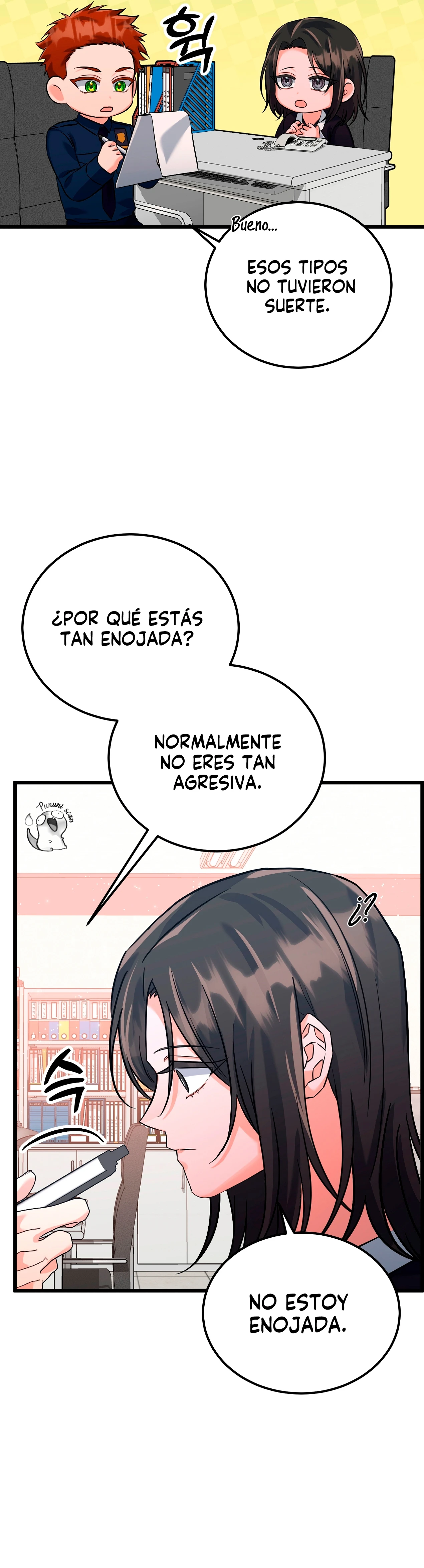 Tormenta Oscura Capítulo 22 - Page 6