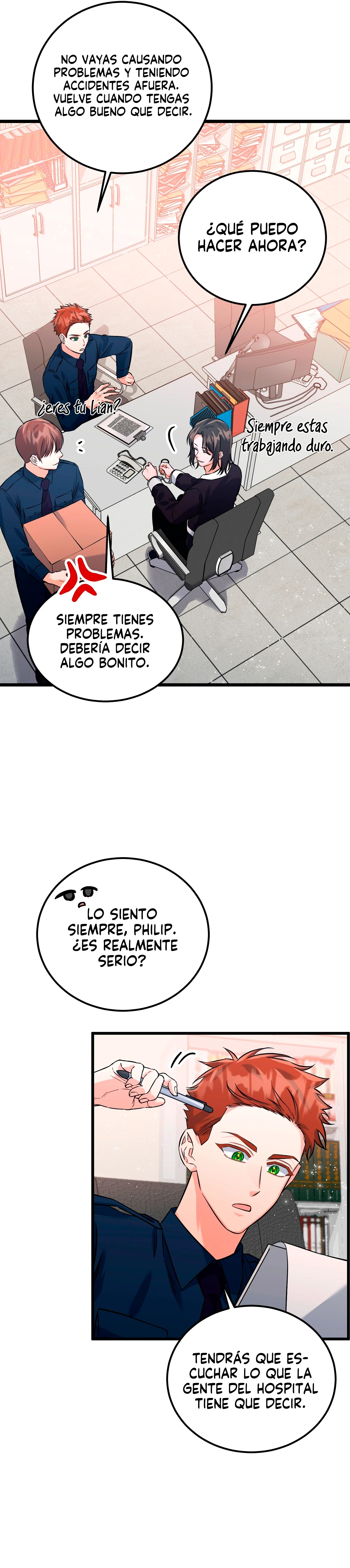 Tormenta Oscura Capítulo 22 - Page 7