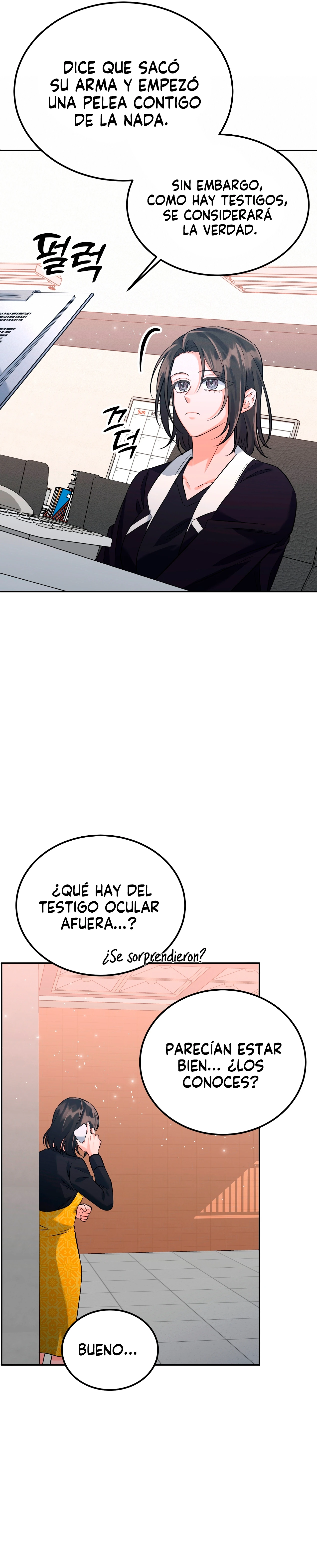 Tormenta Oscura Capítulo 22 - Page 8