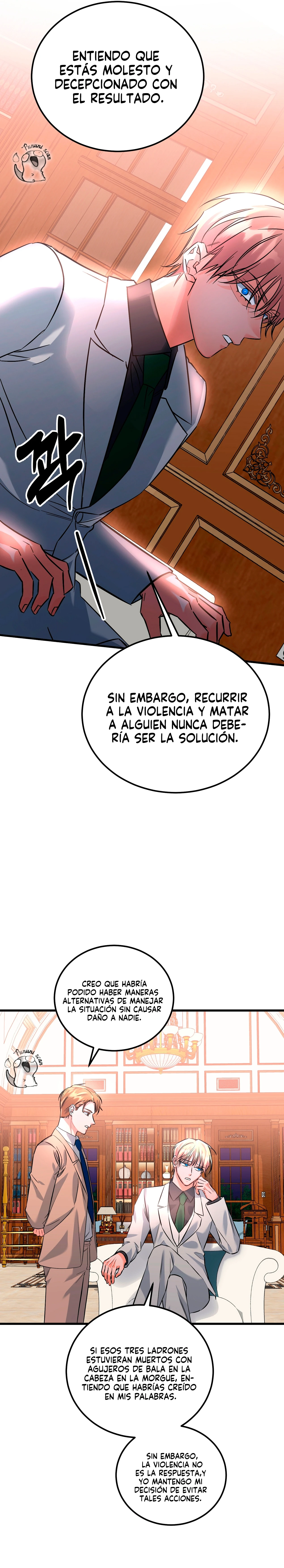 Tormenta Oscura Capítulo 23 - Page 10