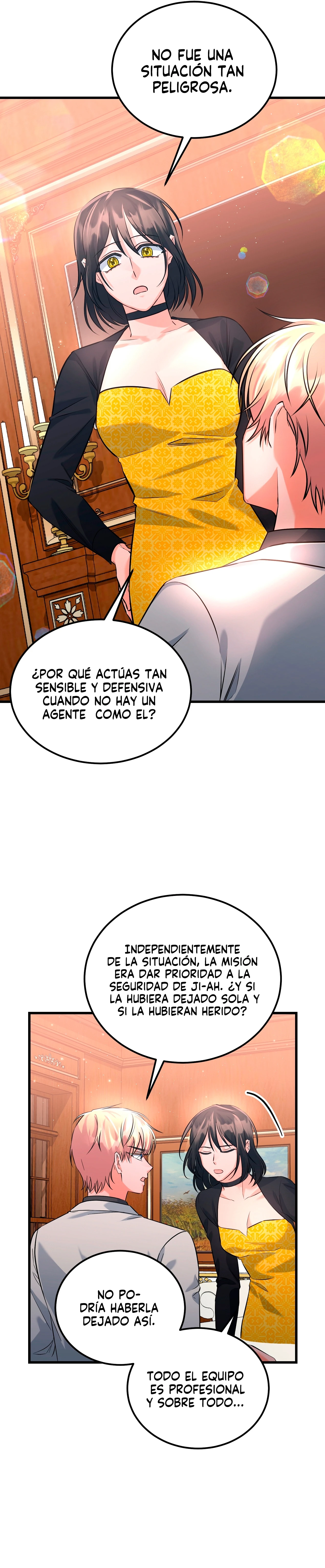 Tormenta Oscura Capítulo 23 - Page 13