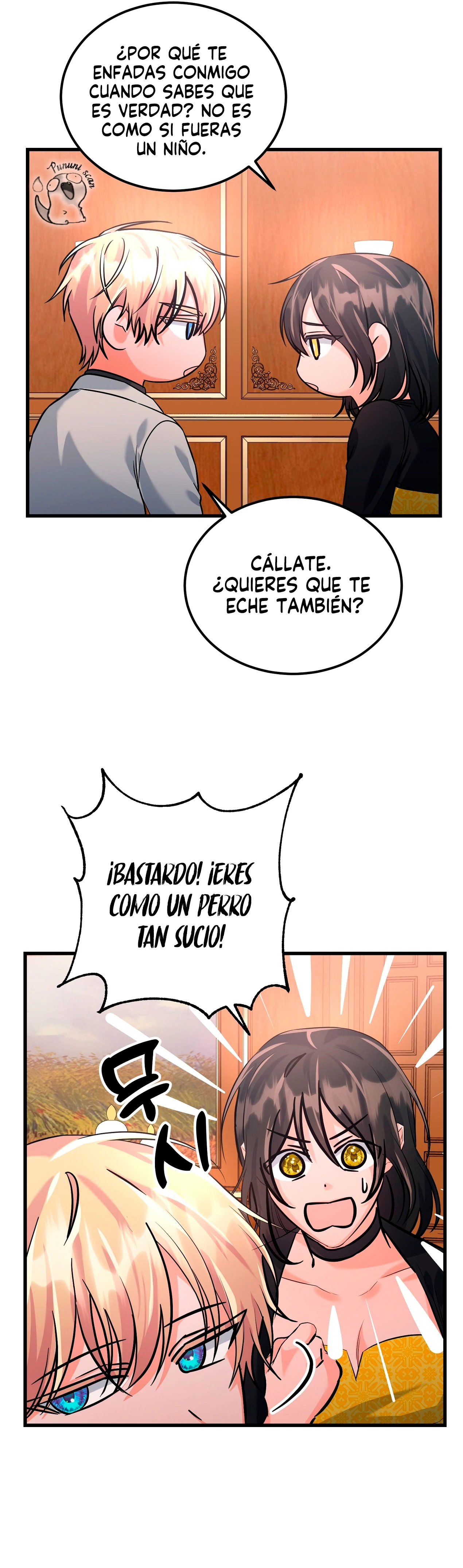Tormenta Oscura Capítulo 23 - Page 16