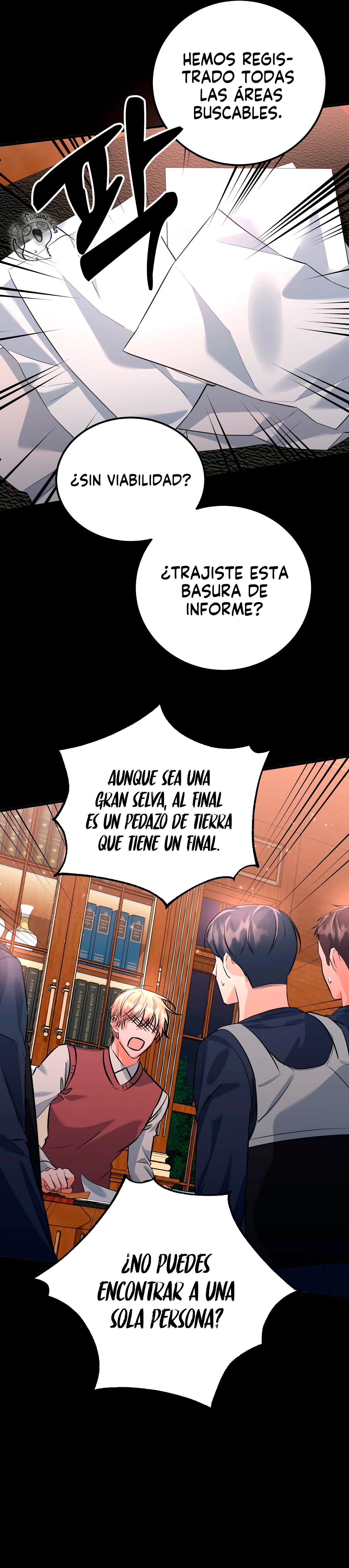 Tormenta Oscura Capítulo 23 - Page 18