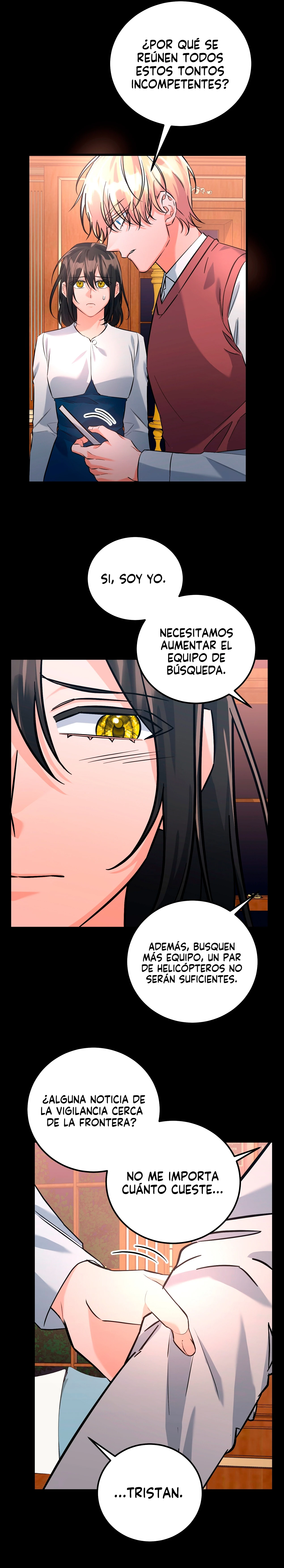 Tormenta Oscura Capítulo 23 - Page 19