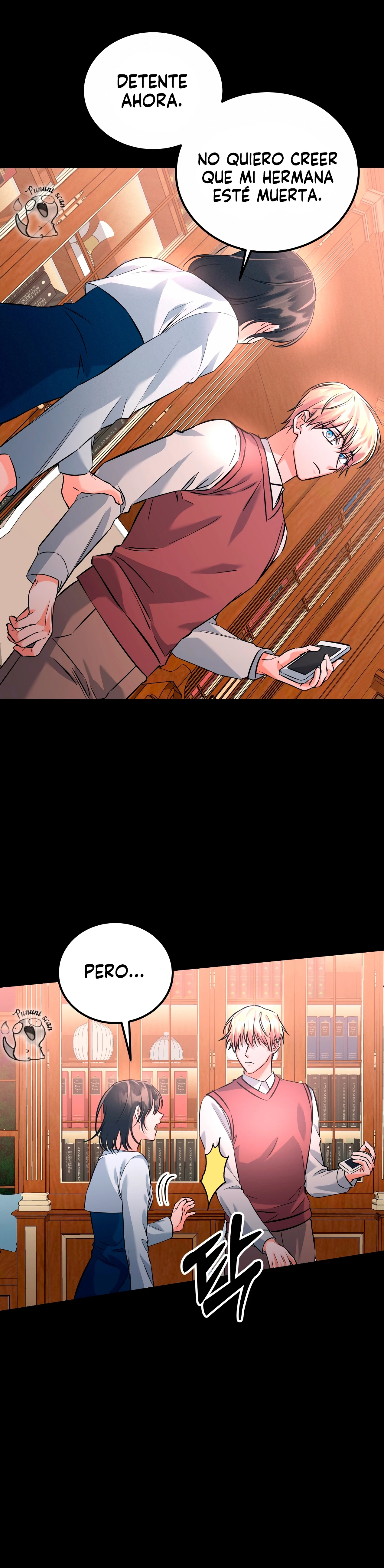 Tormenta Oscura Capítulo 23 - Page 20