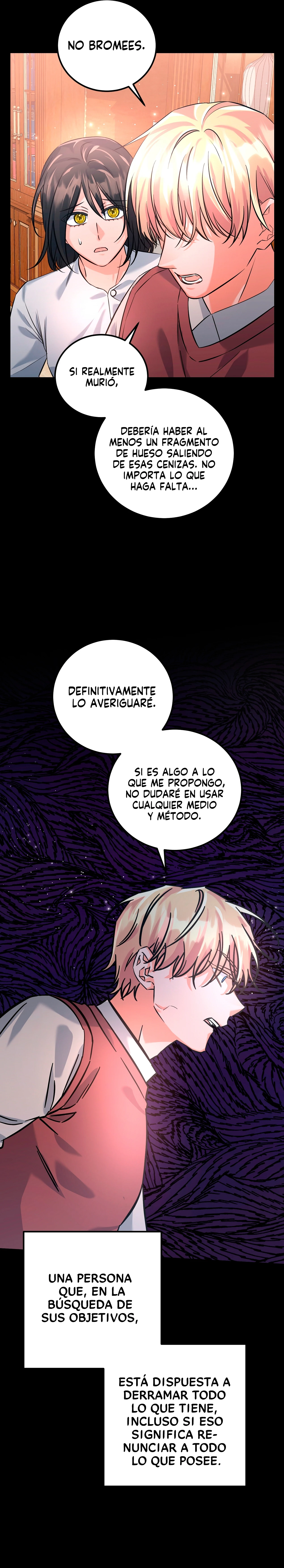 Tormenta Oscura Capítulo 23 - Page 21
