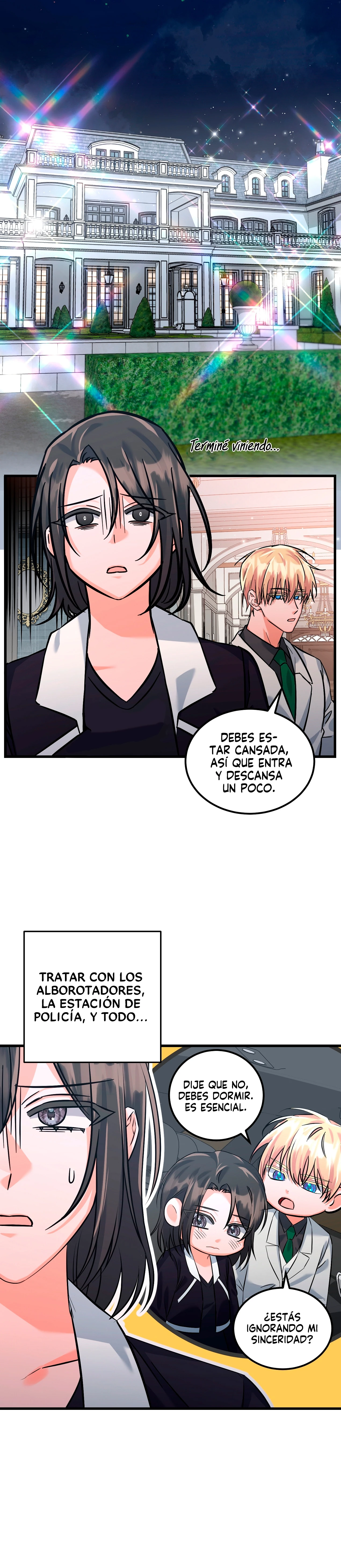 Tormenta Oscura Capítulo 23 - Page 4