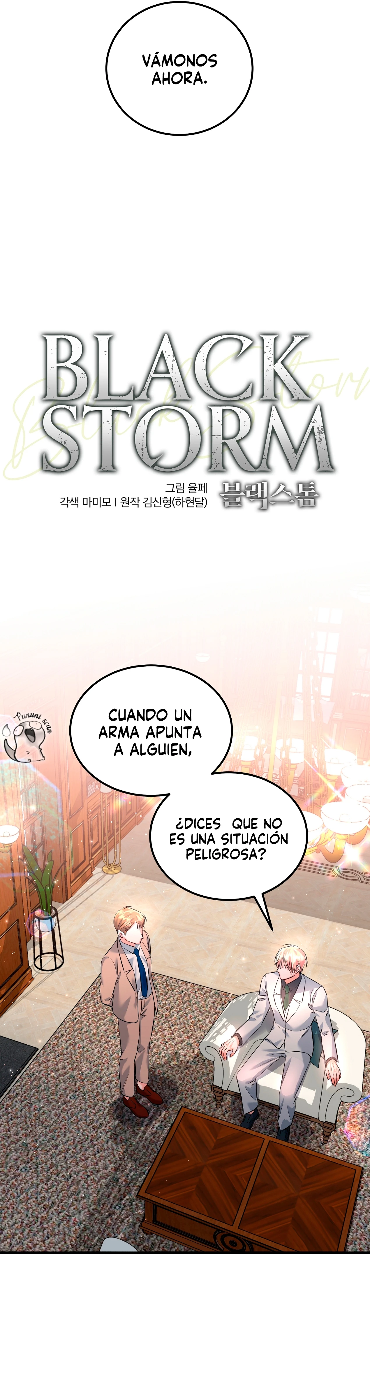Tormenta Oscura Capítulo 23 - Page 6
