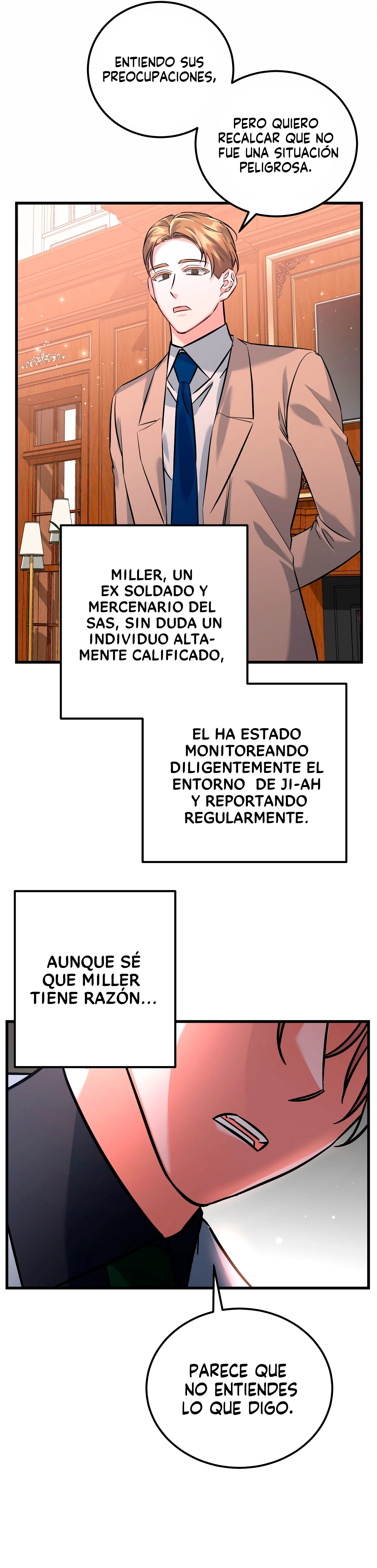 Tormenta Oscura Capítulo 23 - Page 8