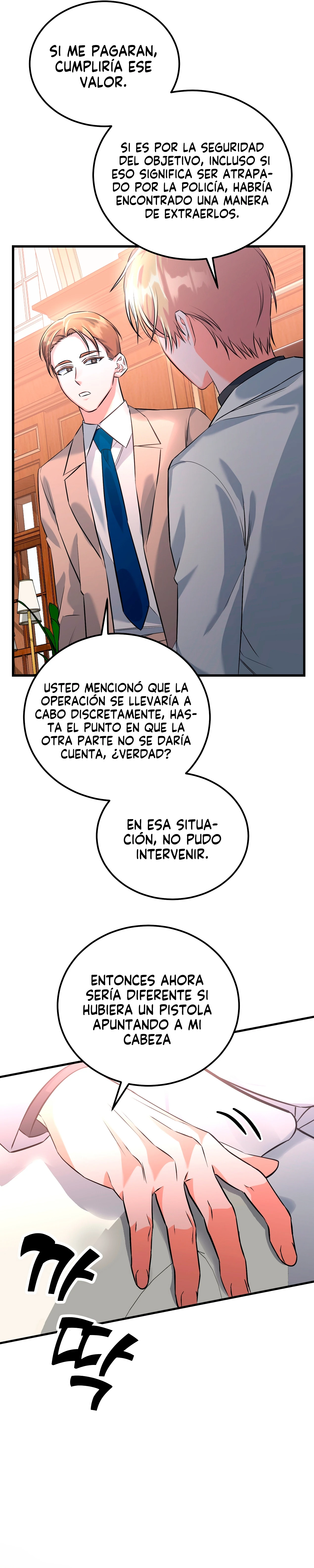Tormenta Oscura Capítulo 23 - Page 9