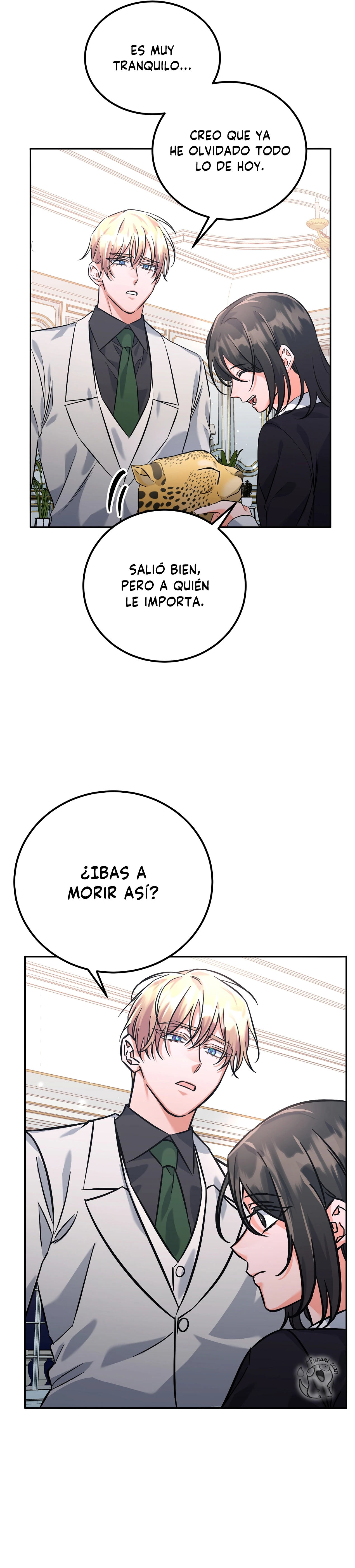 Tormenta Oscura Capítulo 24 - Page 19