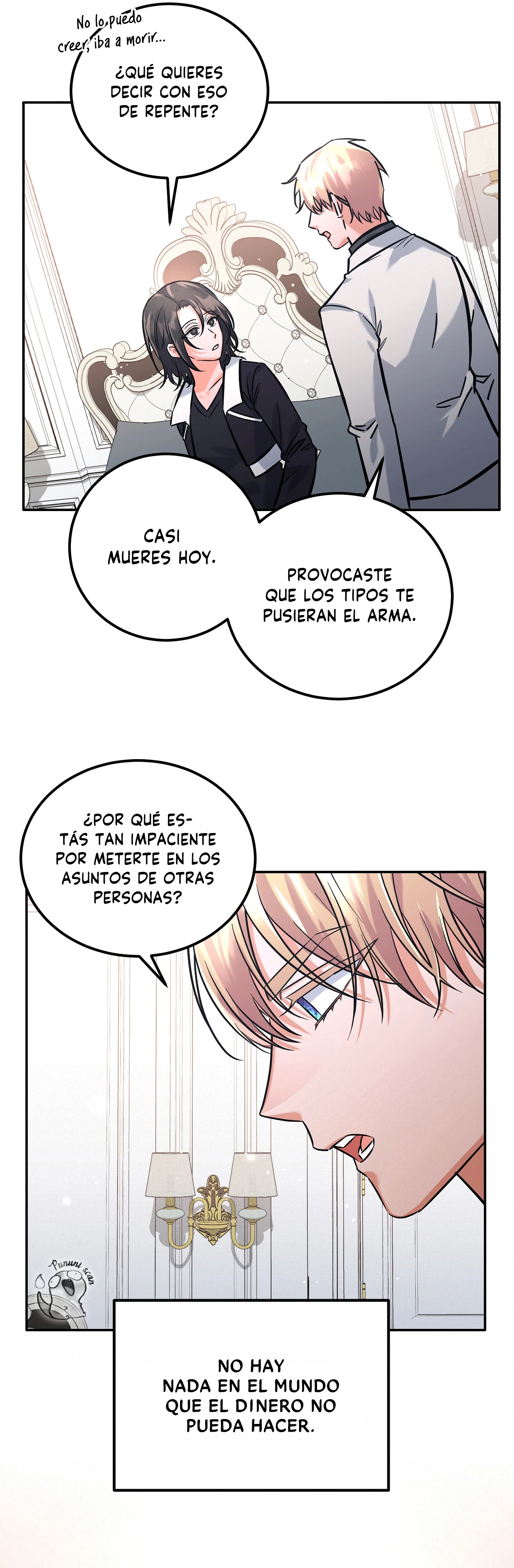 Tormenta Oscura Capítulo 24 - Page 20