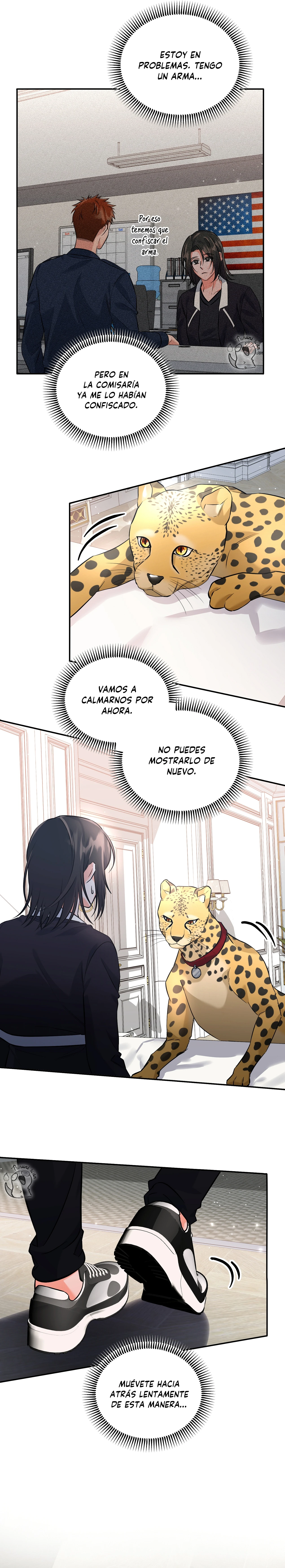 Tormenta Oscura Capítulo 24 - Page 5