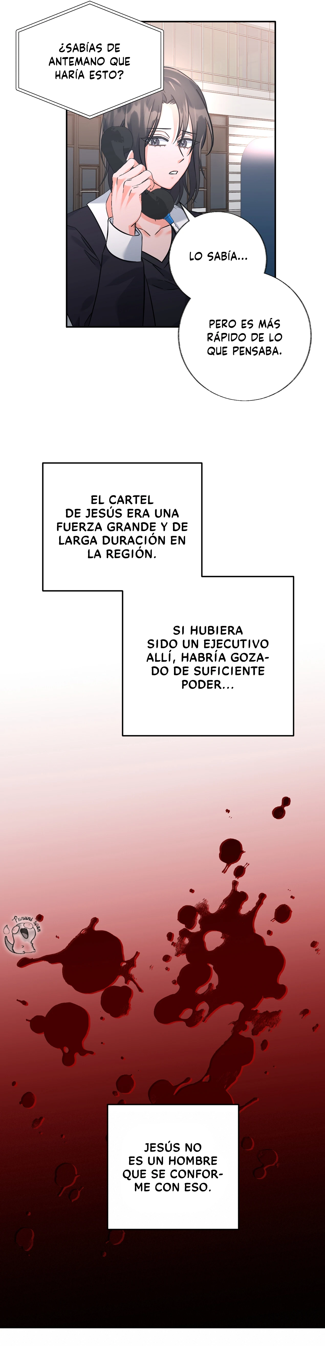 Tormenta Oscura Capítulo 25 - Page 10