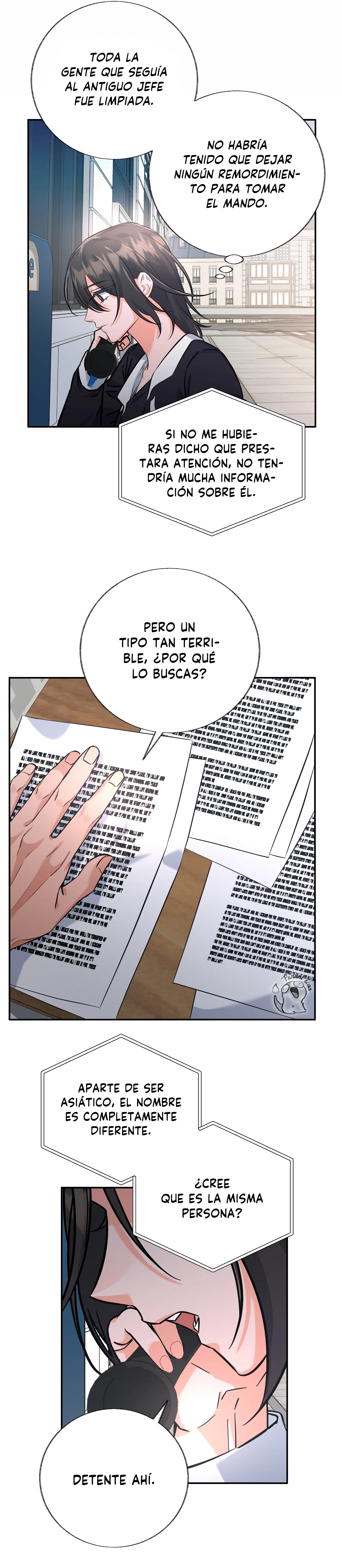 Tormenta Oscura Capítulo 25 - Page 11