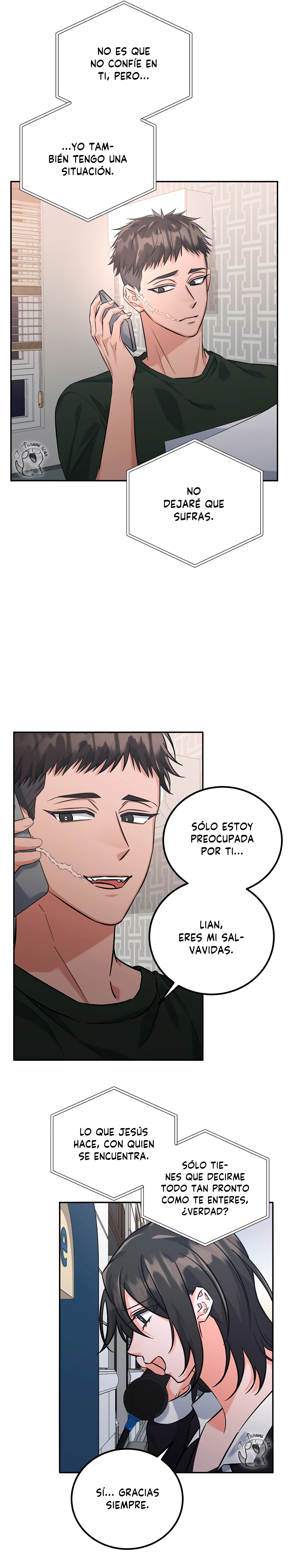 Tormenta Oscura Capítulo 25 - Page 12