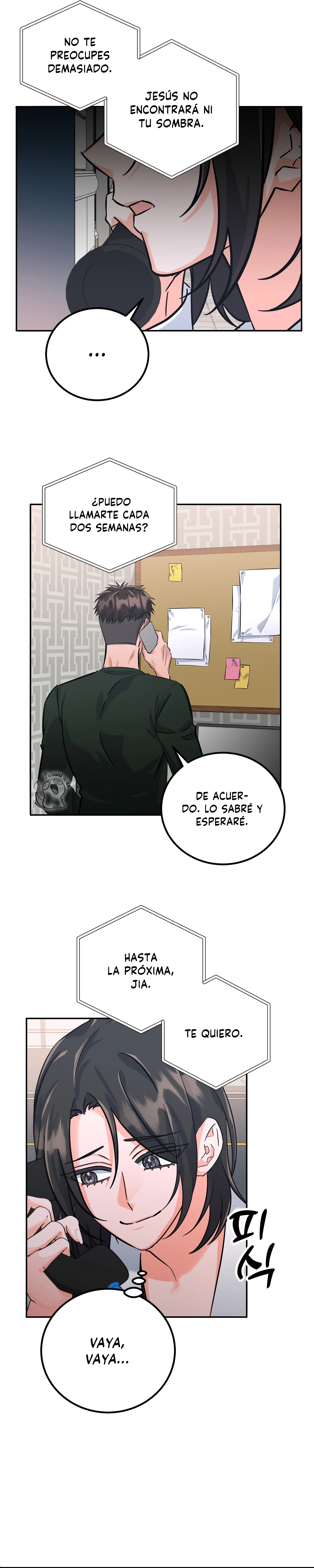 Tormenta Oscura Capítulo 25 - Page 13