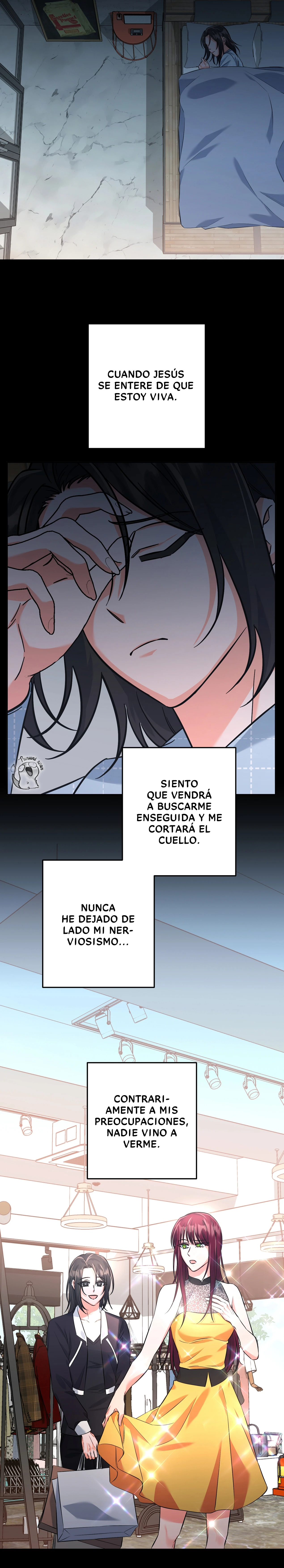 Tormenta Oscura Capítulo 25 - Page 16