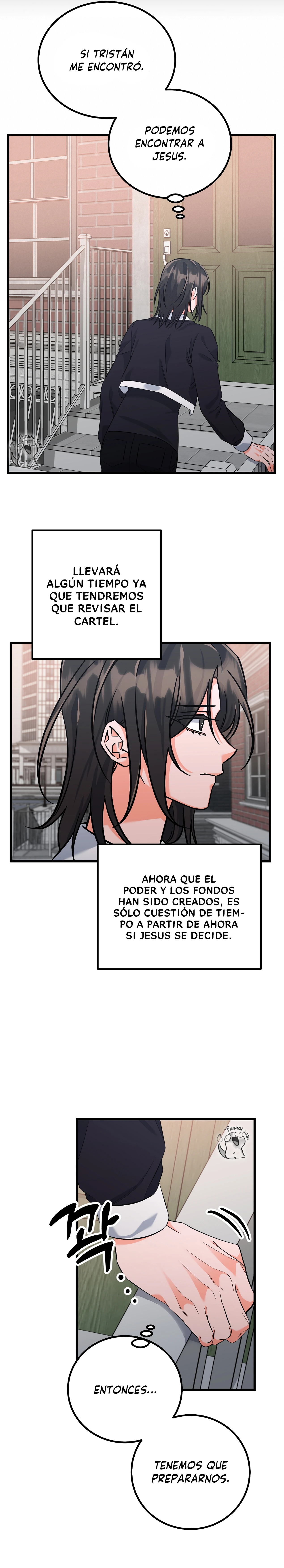 Tormenta Oscura Capítulo 25 - Page 18