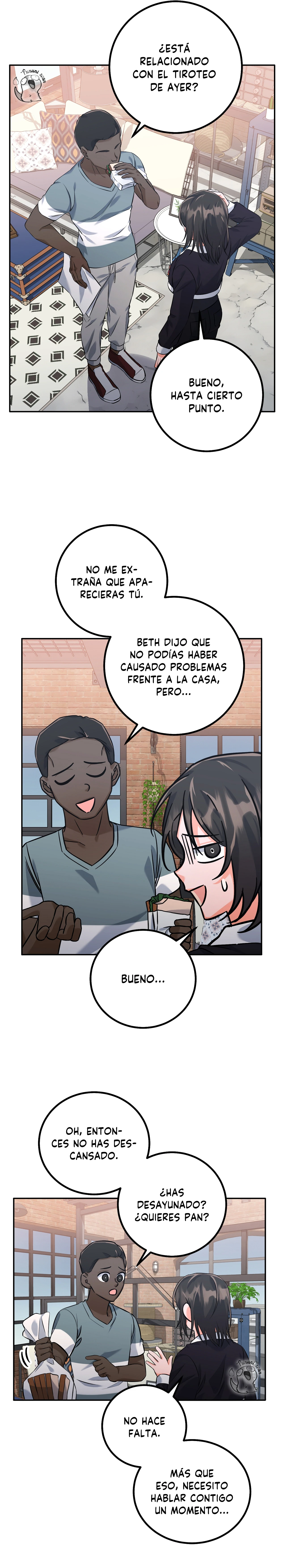 Tormenta Oscura Capítulo 25 - Page 20