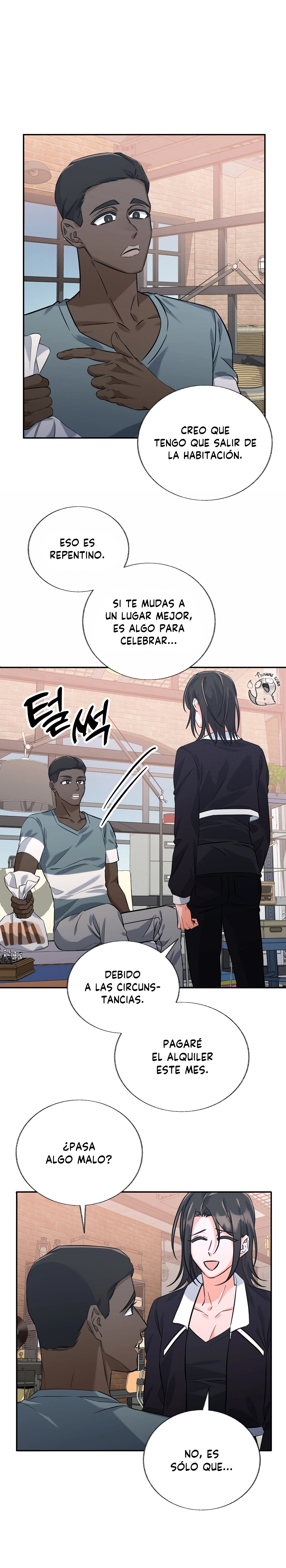 Tormenta Oscura Capítulo 25 - Page 21