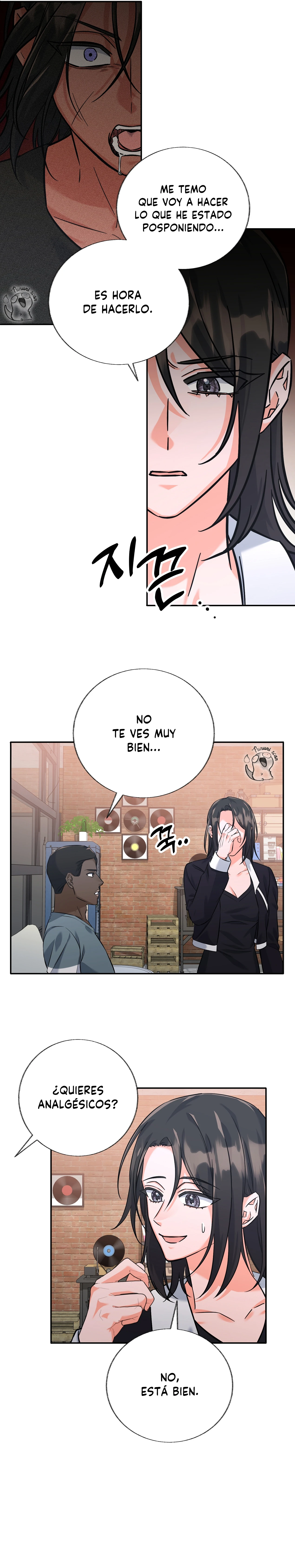 Tormenta Oscura Capítulo 25 - Page 22