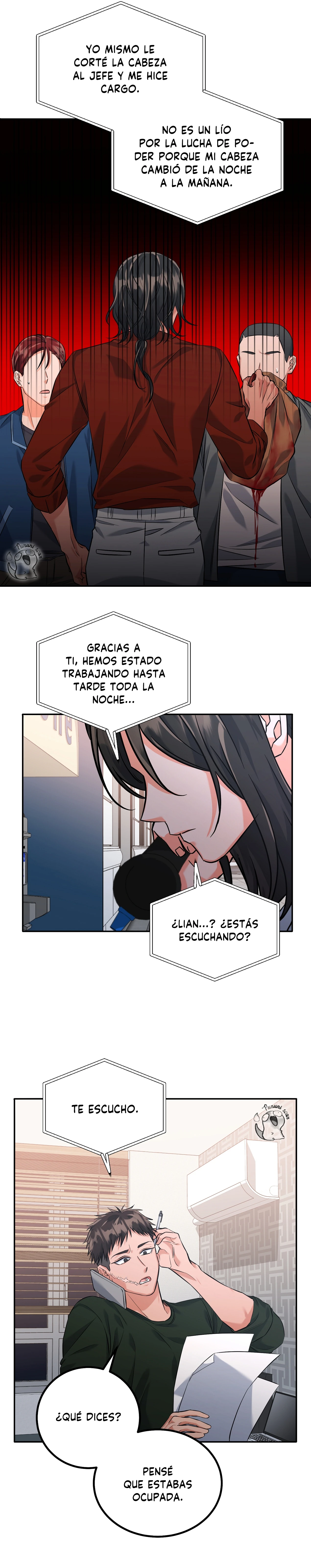 Tormenta Oscura Capítulo 25 - Page 9