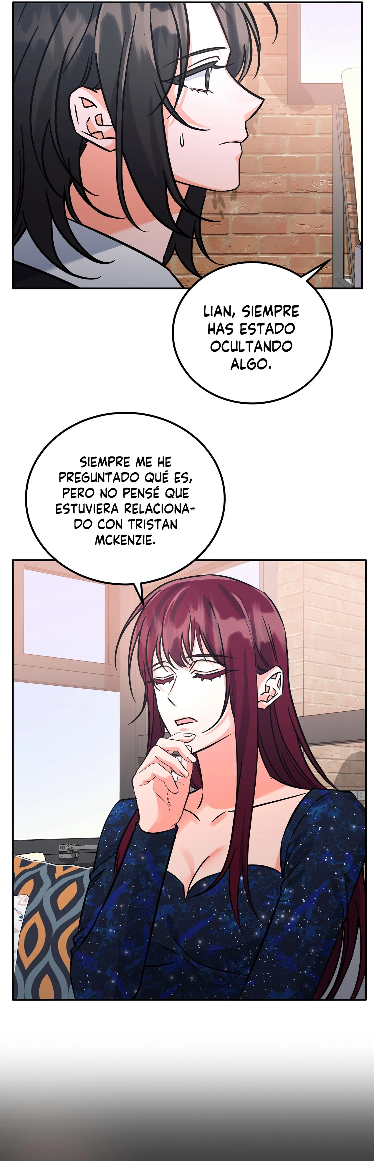 Tormenta Oscura Capítulo 26 - Page 11