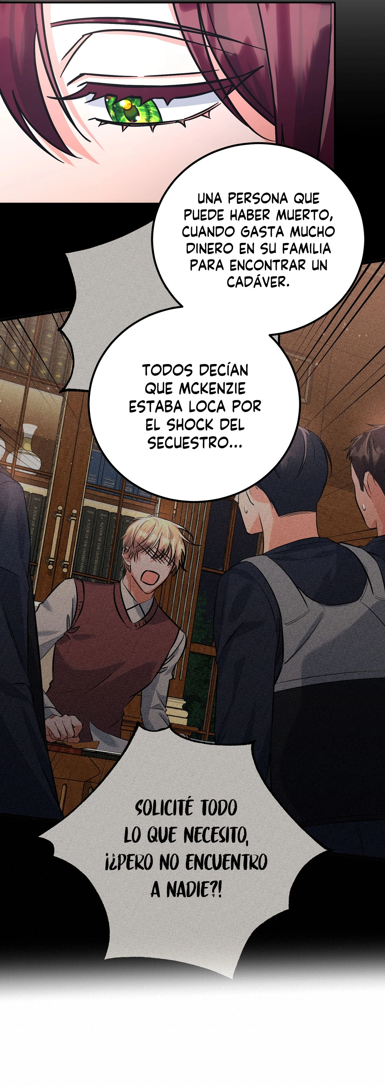 Tormenta Oscura Capítulo 26 - Page 12
