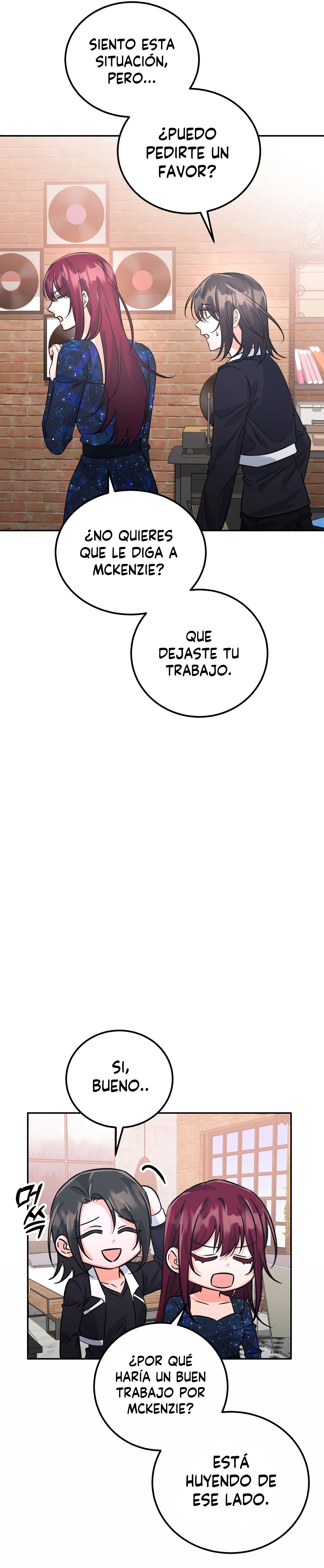Tormenta Oscura Capítulo 26 - Page 20