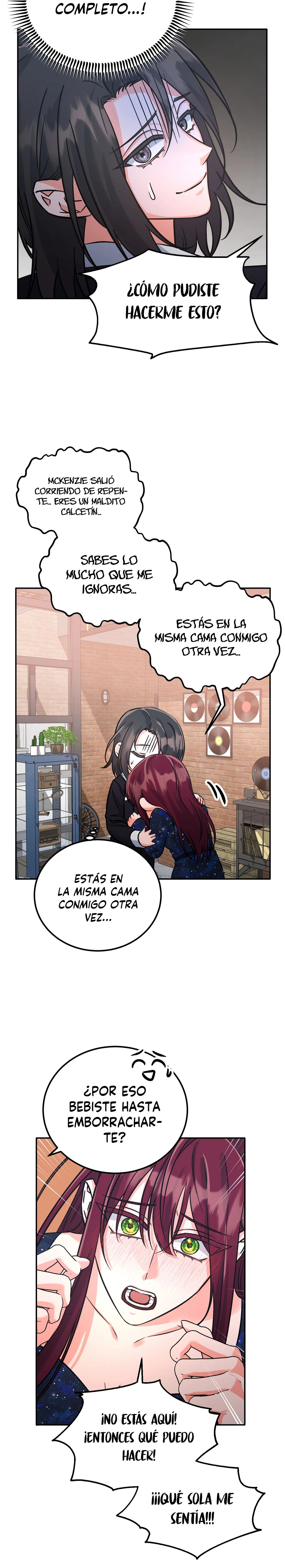 Tormenta Oscura Capítulo 26 - Page 6