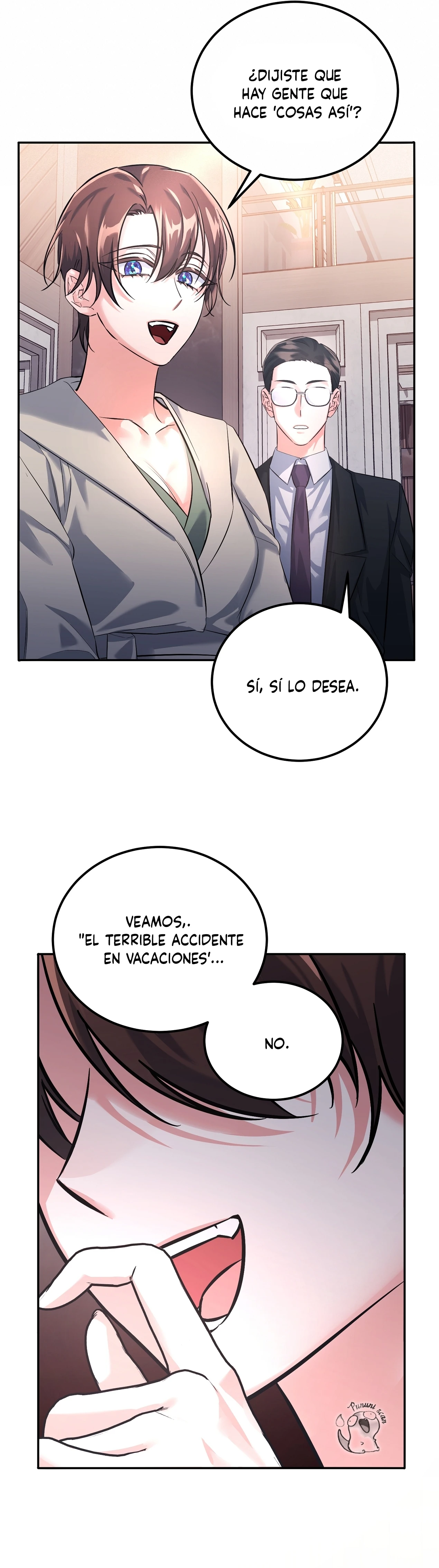 Tormenta Oscura Capítulo 27 - Page 10