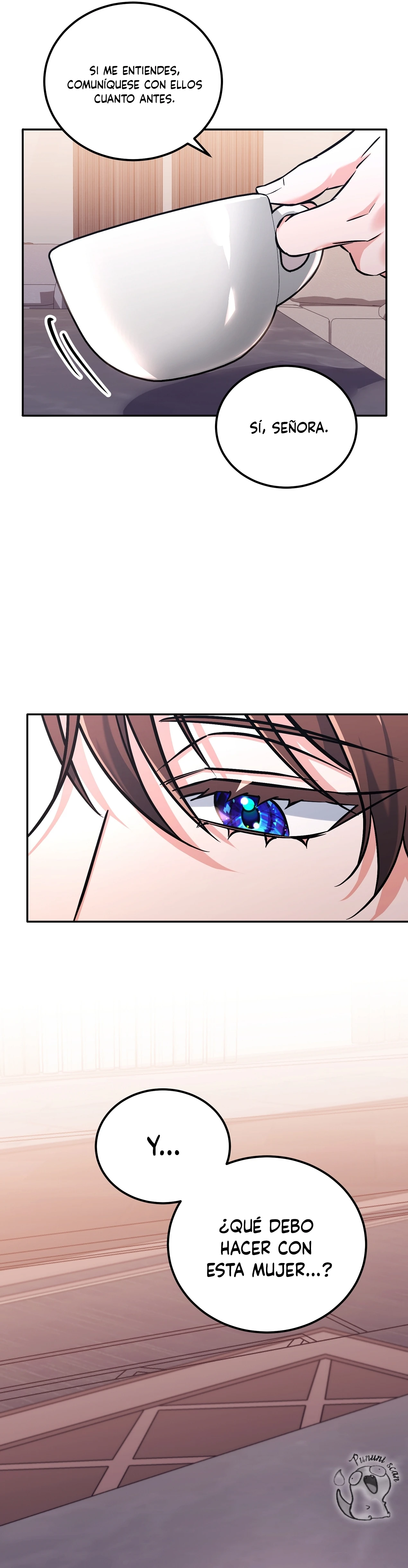 Tormenta Oscura Capítulo 27 - Page 12