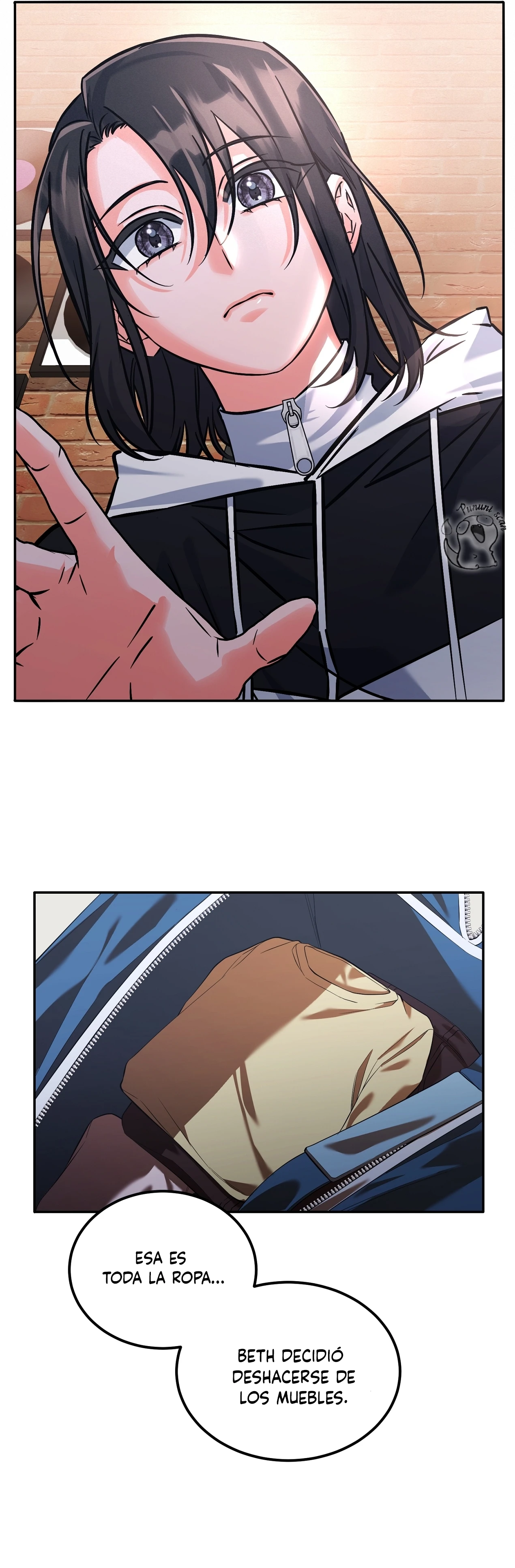 Tormenta Oscura Capítulo 27 - Page 15