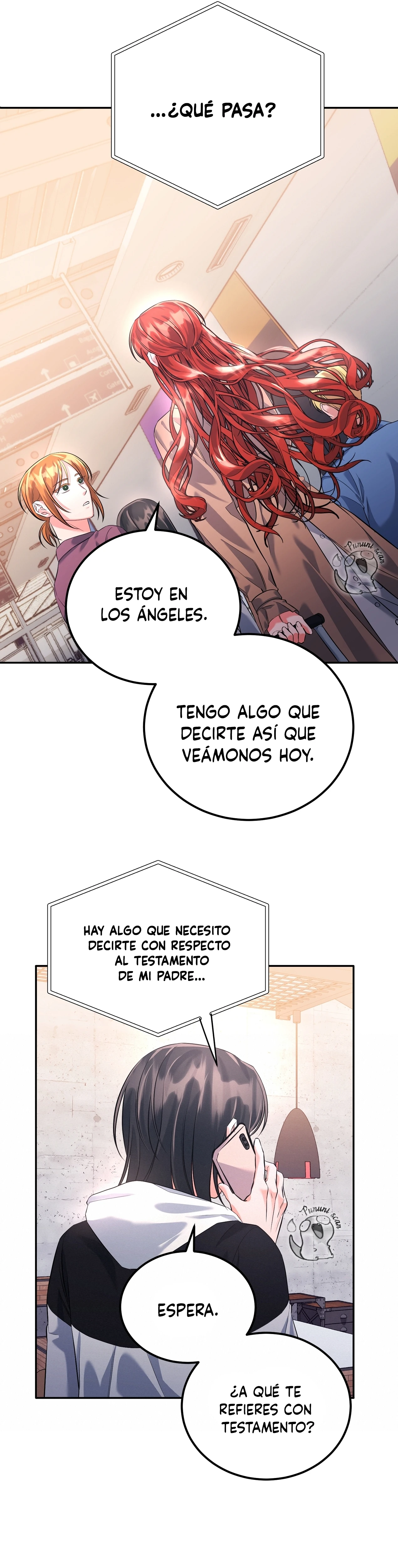 Tormenta Oscura Capítulo 27 - Page 20