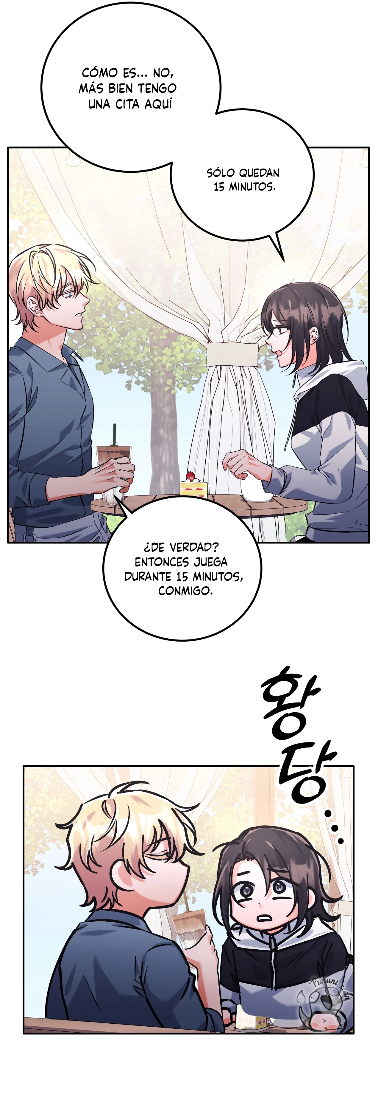 Tormenta Oscura Capítulo 27 - Page 28