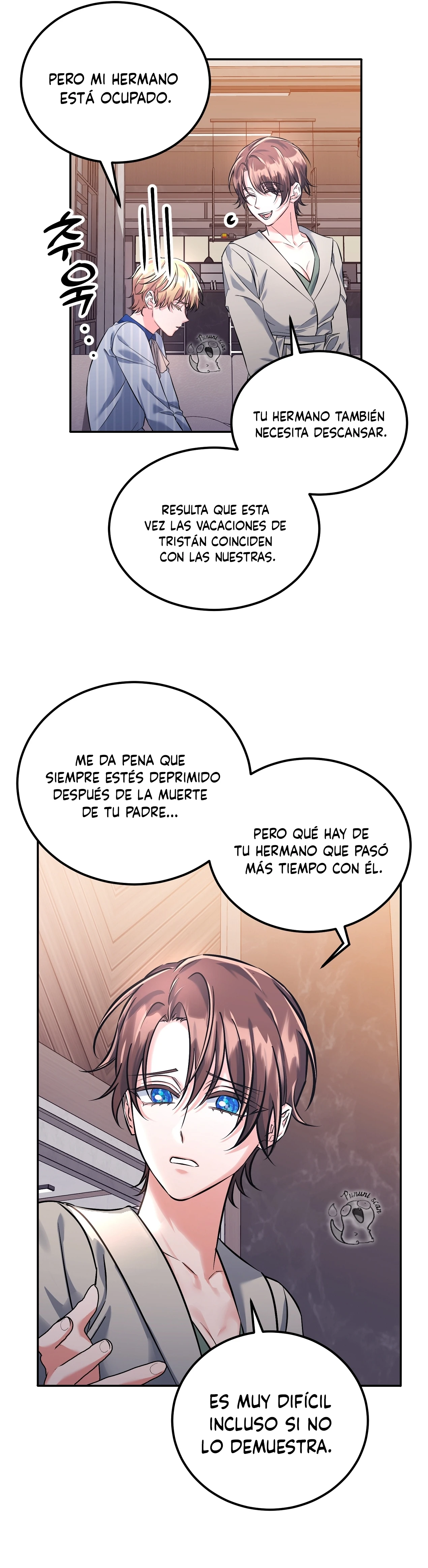 Tormenta Oscura Capítulo 27 - Page 5