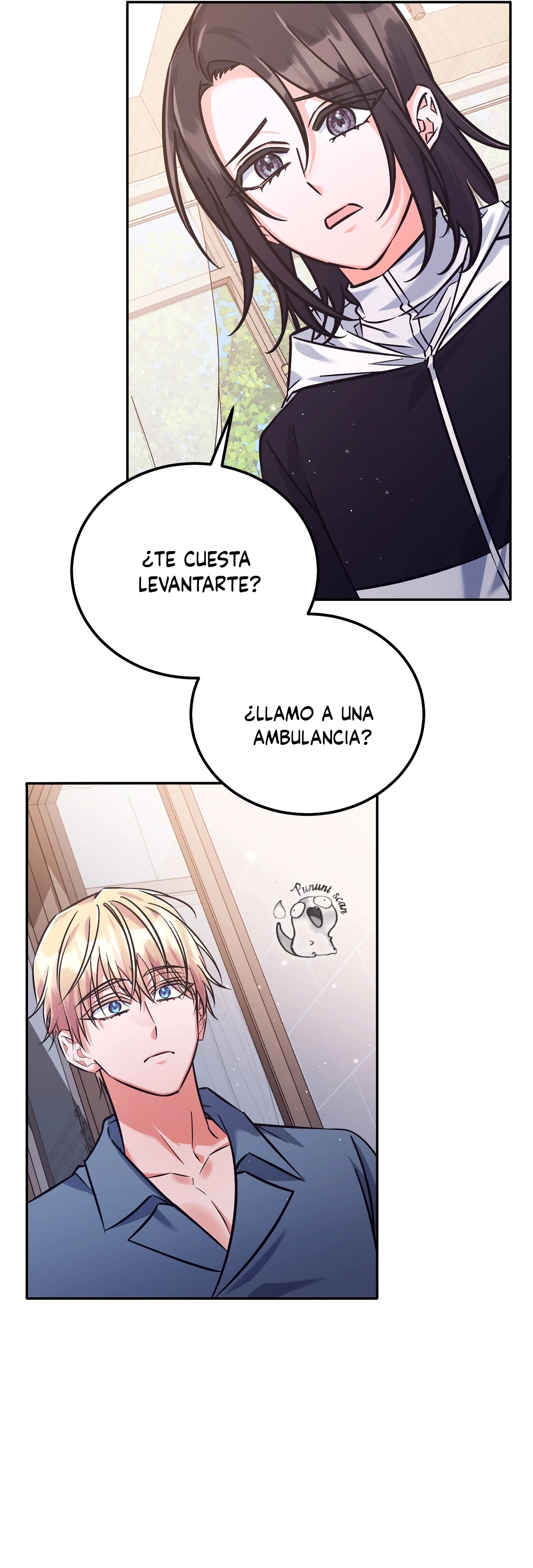 Tormenta Oscura Capítulo 28 - Page 12