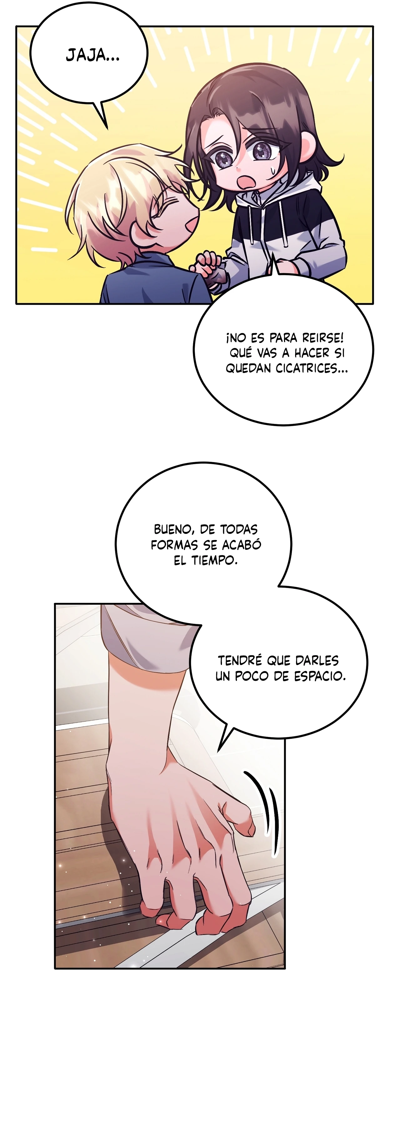 Tormenta Oscura Capítulo 28 - Page 13