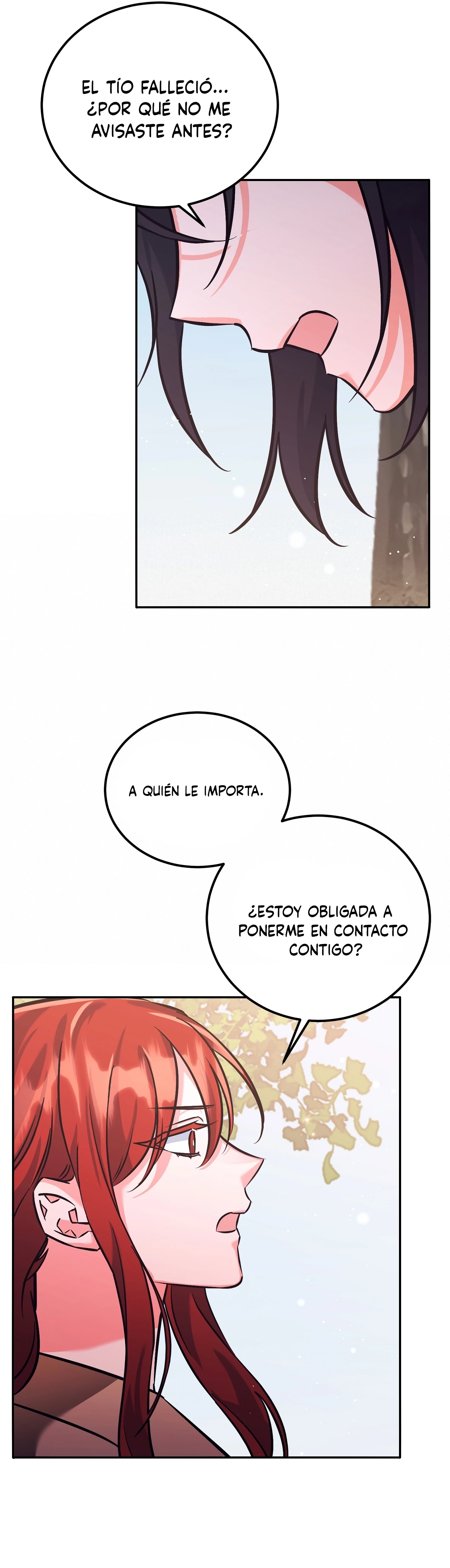 Tormenta Oscura Capítulo 28 - Page 21