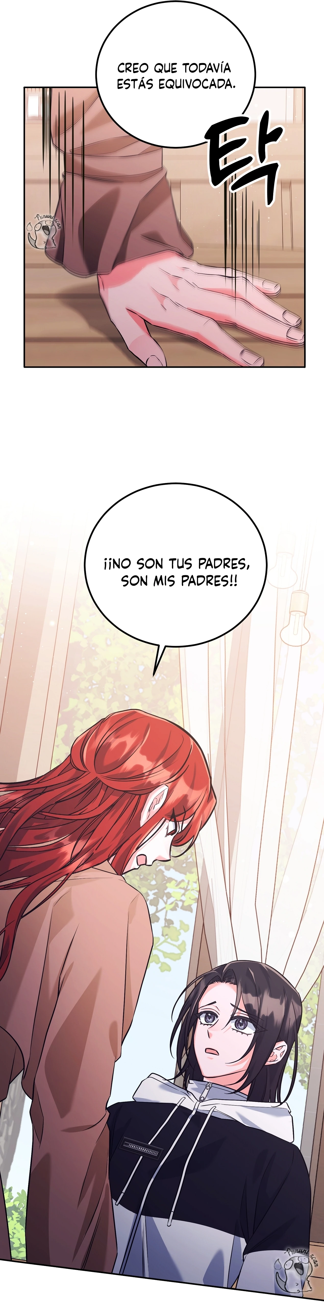 Tormenta Oscura Capítulo 28 - Page 22