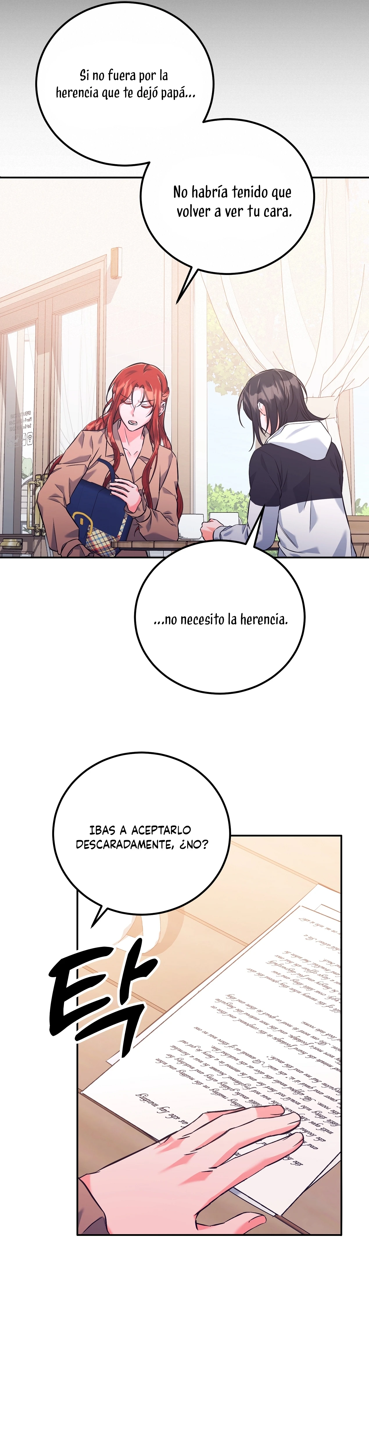 Tormenta Oscura Capítulo 28 - Page 27