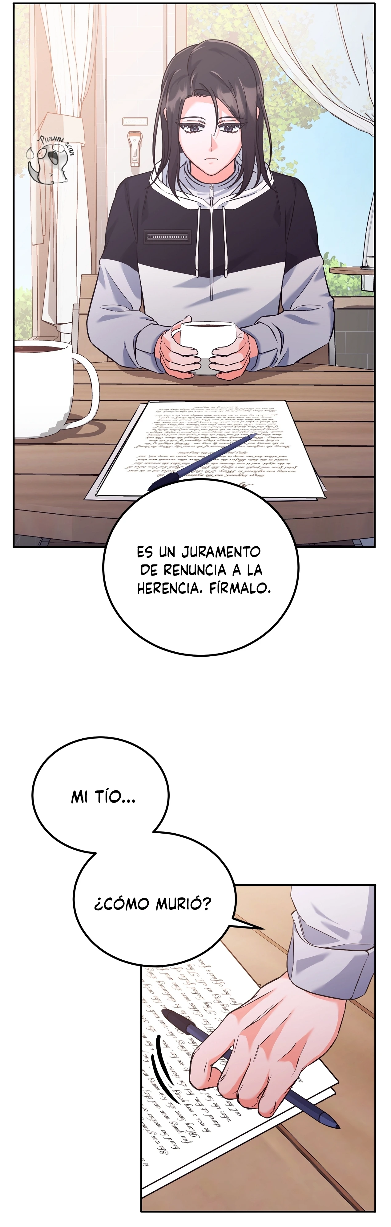 Tormenta Oscura Capítulo 28 - Page 28