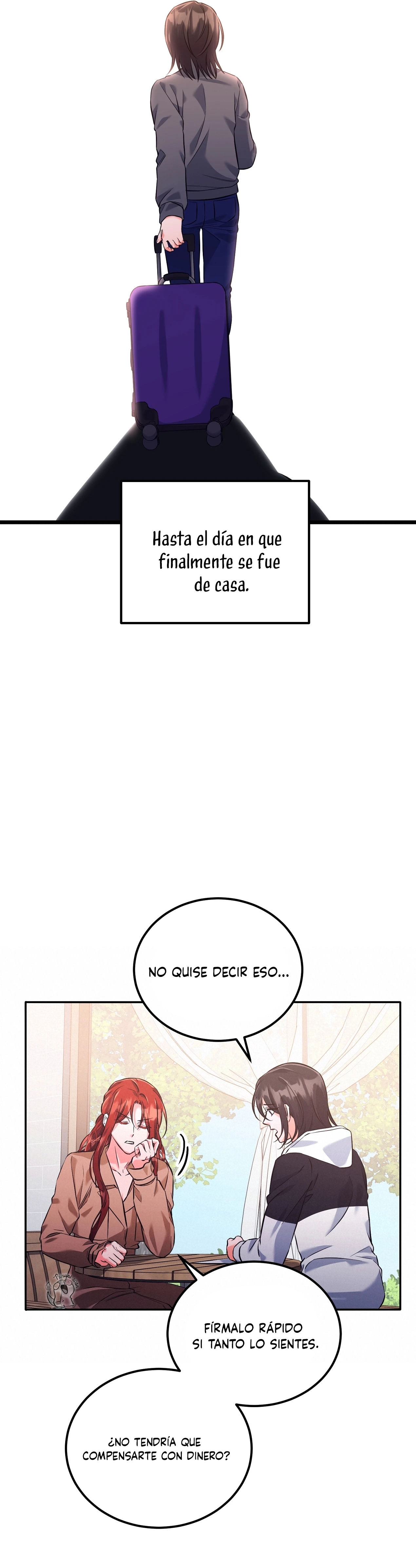 Tormenta Oscura Capítulo 28 - Page 39